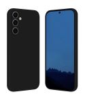 Liquid Silicone Back Case For Samsung Galaxy A35- Black