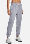 Under Armour Essential Fleece Joggers - Mod Gray Light Heather white