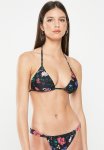 Lizzy Victorie Bikini Top - Dark Floral
