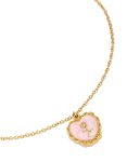 Tweens Gold Plated Stainless Steel Enamel Butterfly Station Bracelet