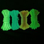 Glow-in-the-dark Tent Guyline Ropes - Universal Pp Polypropylene Tent Accessories - Multi-purpose Diy Reflective Camping Cord -