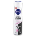 Nivea Black & White Deodorant Spray 150ML - Silky Smooth