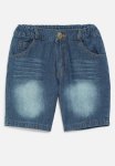 PoP Candy Denim Short-blue