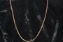 9CT Closed Curb Link Gold Chain