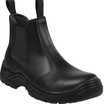 Chelsea Safety Boot - Brown 12