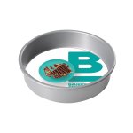 Bakers Secret Superb Collection Aluminized Steel Round Cake Pan