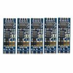 Hiletgo 5PCS Ttl To RS485 485 To Serial Uart Level Reciprocal Hardware Automatic Flow Control Uart To RS485 Converter RS485 To T