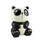 Panda Ceramic Money Bank Black & White