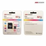 Hikvision 32GB Micro Sd Card And Adaptor