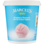 Strawberry Flavoured Low Fat Frozen Yoghurt 1L