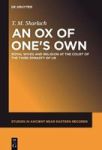 An Ox Of One& 39 S Own - Royal Wives And Religion At The Court Of The Third Dynasty Of Ur Hardcover