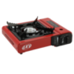 Red Portable Burner Gas Stove