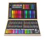 180 Pcs Art Set For Kids With Wooden Case All In One Art And Craft Kit