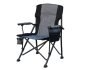 Durable Foldable Fishing And Camping Chair - Grey