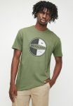 Quiksilver Bloom Ss Tee - Four Leaf