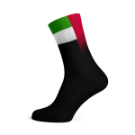 Uae Flag Socks - XL Black