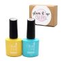 /uv Glam Gel Nail Polish - Set Of 2
