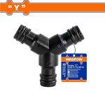 3-WAY Snap-in Coupling Quick Connector WQC7E34
