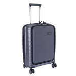 Cellini Microlite Soft Top Business Trolley Carry On – Charcoal