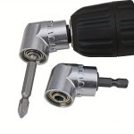 1PC 105 Degree Angle Head Electric Angle Wrench Electric Screwdriver Hardware Tool Accessories Angle Electric Device Angle Screw