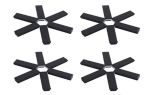 Folding Heat Insulation Pad - Hot Pot Holder - 4 Pack