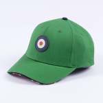 Ben Sherman Targy Peak Cap Elm Green - One Size