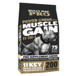 Bully Pro Series Power Chews For Muscle Gain 11-IN-1 75 Soft Chews