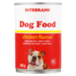 Chicken Flavoured Dog Food Can 425G