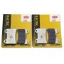 706DC Dual Carbon Front Race Brake Pads