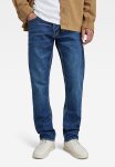 G-star Raw Mosa Straight Elto Pure Stretch Denim - Faded Atlantic Ocean