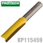 PRO-TECH Straight Bit 5 8' 15.9mm X 2' 50.8mm Cut 2 Flute With Bottom Cut 1 2