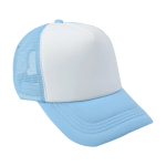 Trucker Caps 10 Colours - Light Blue