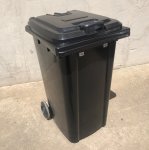 Wheelie Bin 240 Black