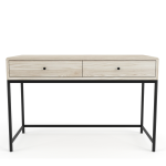 Leah Desk With 2 Drawers - Ashwood