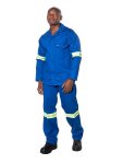 D59 Sabs Premium Suit With Tape - Jacket - Royal Blue 60