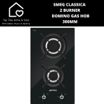 Smeg Classica 2 Burner Domino Gas Hob - 30CM