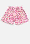 PoP Candy Floral Print Shorts - Pink