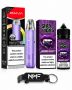 Oxva Mmf Nexlim Go & Juice Combo - 30ML Berried Alive 5MG Silky Purple