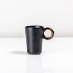 Hers Mug - Matt Black & Bronze