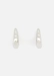 MINI Oval Clip Hoop Earrings