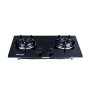 Totai 26/GOG2BNR Gas-on-glass Hob Black
