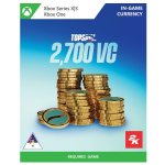 Xbox Topspin 2K25 2700 Virtual Currency One series X s