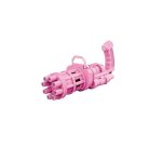 MINI Bubble Blowing Soap Water Gatling Kidstoy Gun - Pink