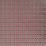 Crystal Glass Mosaic Tiles Soft Pink 30 X 30CM Sheet