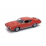 1969 Pontiac Gto Orange Scale 1:24
