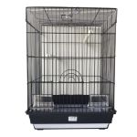 Flat Top Cockatiel Cage 40 X 40 X 54.5CM