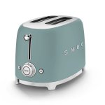 2SLICE Toaster Emerald Green Matt Finish