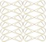 50PCS Decorative Paper Clips Water Drop Design Office Supplies For Photos