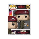 Funko Pop Television: Netflix Stranger Things – Robin With Molotov Cocktail