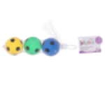 Tots Toy Vinyl Soccer Balls 3 Pack